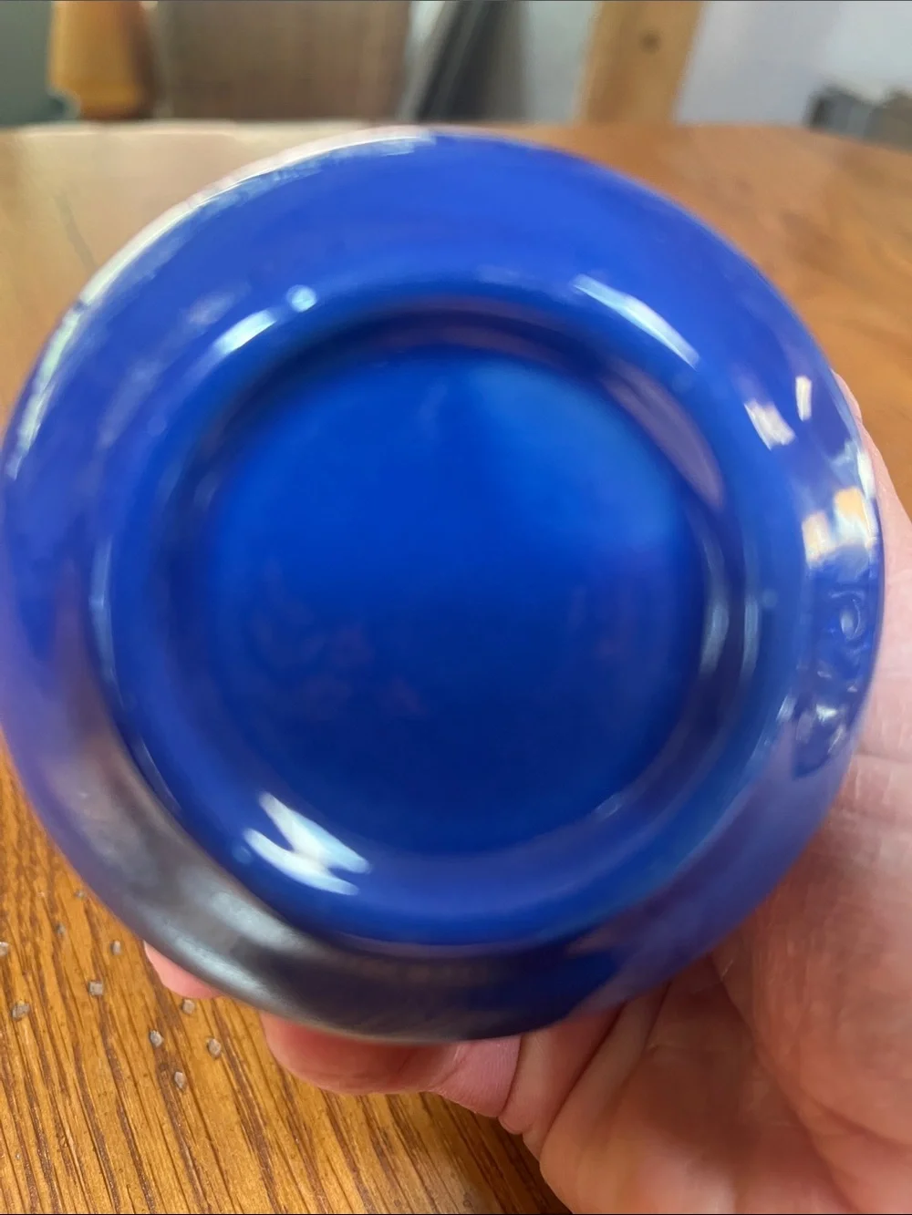 Cobalt Blue Williams Sonoma Double Egg Coddlers - Set of Two